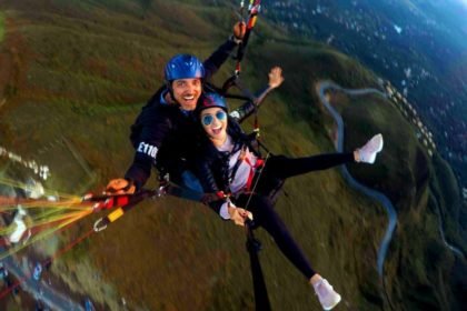 Voo Duplo de Parapente Em BH – Topo do Mundo topo do Mundo Brumadinho