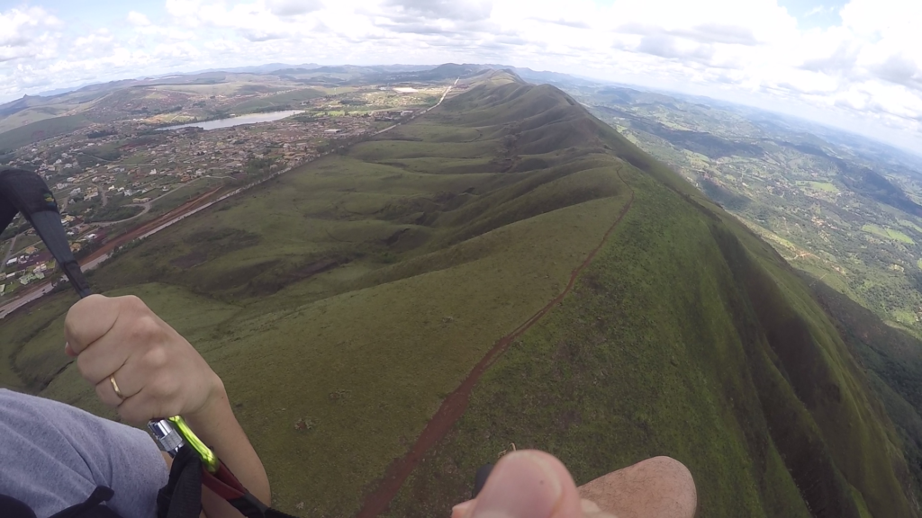 Parapente voo duplo preço